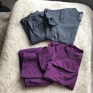 Two sets of Cherokee Scrubs